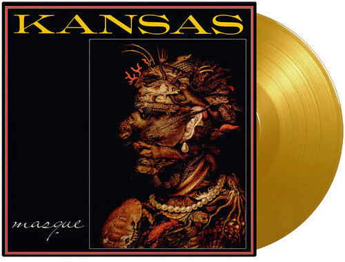 Kansas: Masque - Limited 180-Gram Yellow Colored Vinyl [ Vinyl ]
