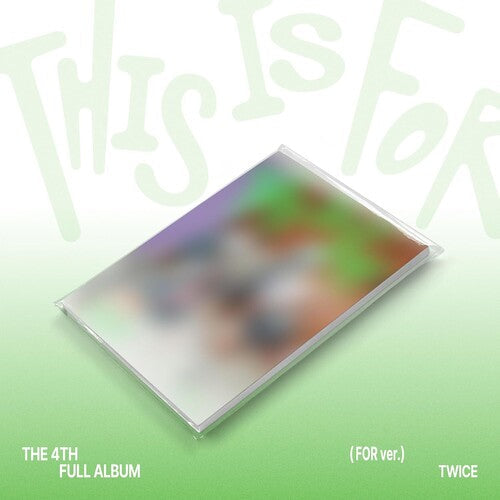TWICE: THIS IS FOR [FOR ver.] - CD