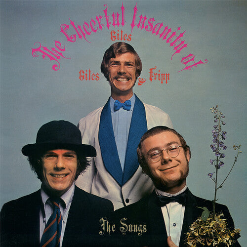 Giles Giles & Fripp: Cheerful Insanity Of Giles, Giles & Fripp-The Songs - 200gm Vinyl [ Vinyl ]