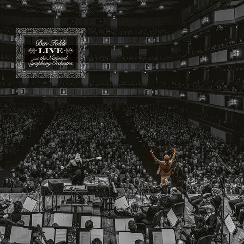 Ben Folds & The National Symphony Orchestra: Ben Folds Live with the National Symphony Orchestra [ Vinyl ]