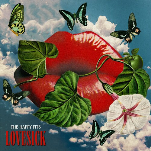 The Happy Fits: Lovesick - Red [ Vinyl ]