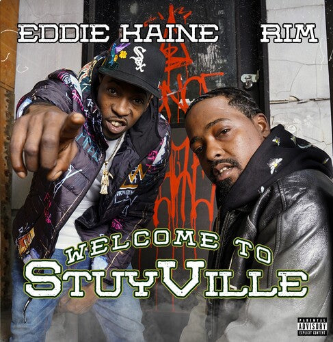 Eddie Kaine: Welcome To Stuyville  / Vinyl Record