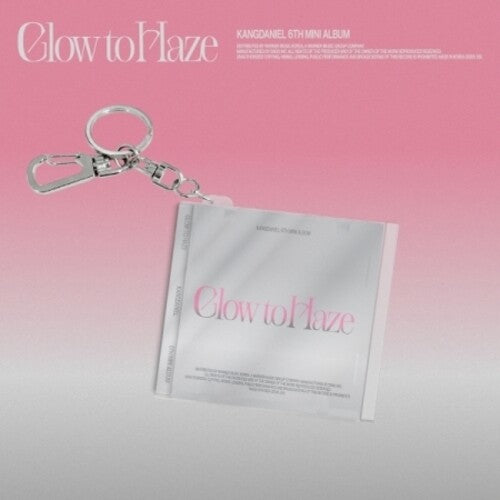 Kang Daniel: Glow To Haze - Mini CD Keyring Version - incl. Keyring, Pin Button, Image Card + Photocard - CD