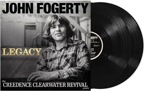 John Fogerty: Legacy: the Creedence Clearwater Revival years [ Vinyl ]