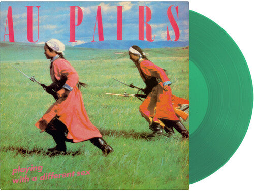 The Au Pairs: Playing With A Different Kind Of Sex - Limited 180-Gram Translucent Green Colored Vinyl [ Vinyl ]