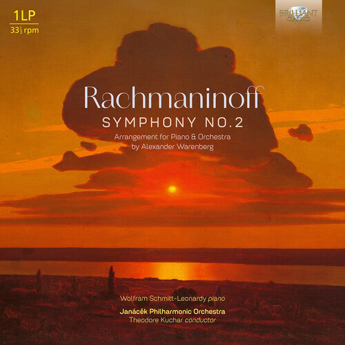 Wolfram Schmitt-Leonardy: Rachmaninoff: Symphony No. 2, Arrangement for Piano & Orchestra by Alexander Warenberg [ Vinyl ]