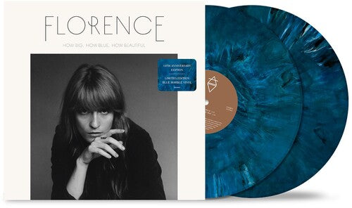 Florence & the Machine: How Big, How Blue, How Beautiful (10th Anniv.)  [Blue Marble 2 LP] [ Vinyl ]