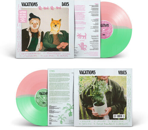 Vacations: Days/Vibes - Pink/Green [ Vinyl ]