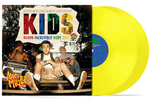 Mac Miller: K.I.D.S. - Translucent Yellow [ Vinyl ]