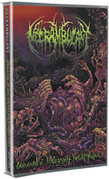Necrambulant: Upheaval Of Malignant Necrambulance - CASSETTES
