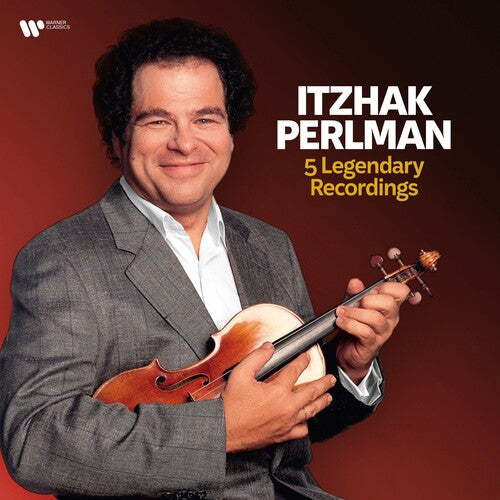 Itzhak Perlman: 5 Legendary Recordings [ Vinyl ]