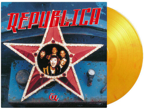 Republica: Republica - Limited 180-Gram 'Flame' Colored Vinyl [ Vinyl ]