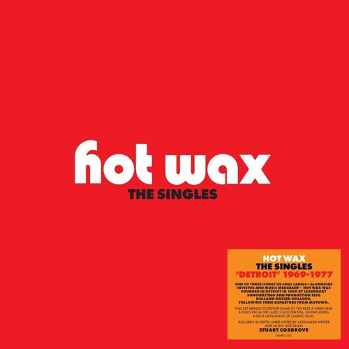 Various Artists: Holland-Dozier-Holland: Hot Wax Singles / Various - 140-Gram Black Vinyl [ Vinyl ]