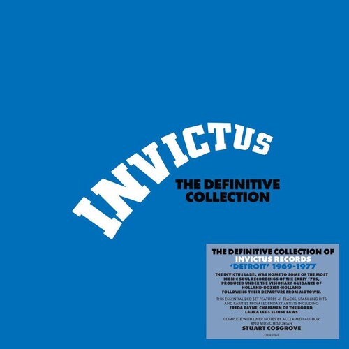 Various Artists: Holland-Dozier-Holland: Invictus Records / Various - Deluxe Gatefold 2CD Set - CD