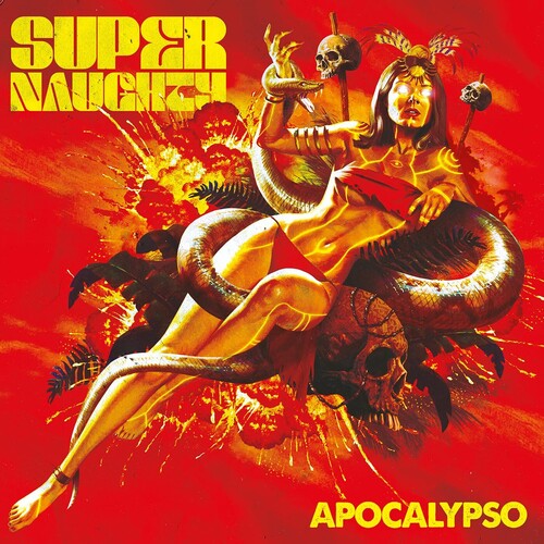Supernaughty: Apocalypso - CD