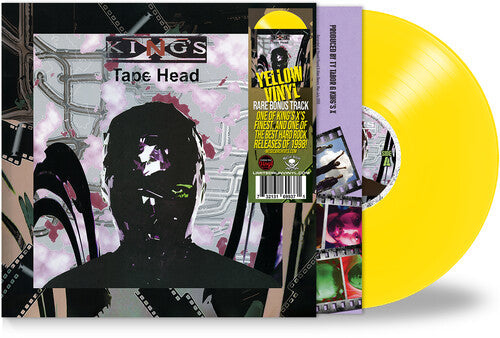 King's X: Tape Head - Yellow [ Vinyl ]