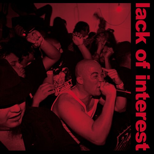 Lack of Interest: Never Back Down [ Vinyl ]