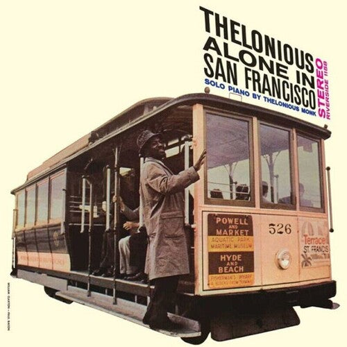 Thelonious Monk: Alone In San Francisco - Limited 180-Gram Vinyl with Bonus Tracks [ Vinyl ]