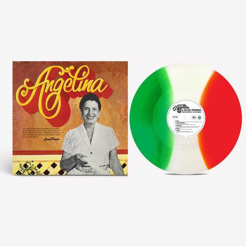 Louis Prima: Angelina [ Vinyl ]