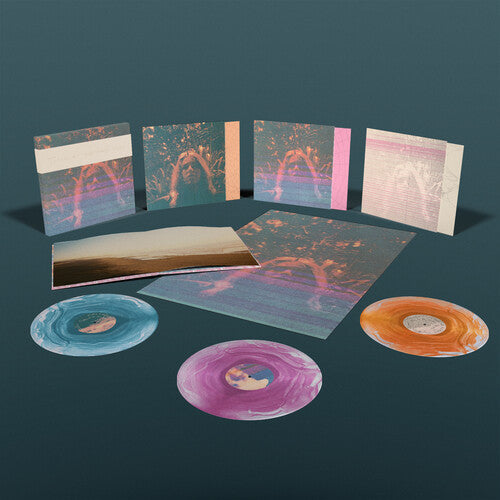 Turnover: Peripheral Vision (10 Year Anniversary) - Orange/White/Purple [ Vinyl ]