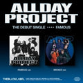 Allday Project: Famous - Random Cover - incl. Photobook, Postcard, 2 Photocards, Sticker, Photo Film + Folded Poster - CD