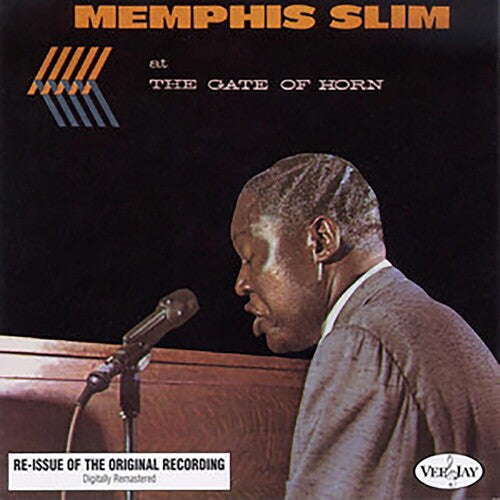 Memphis Slim: At The Gate Of Horn (Bluesville Acoustic Sounds Series) [ Vinyl ]