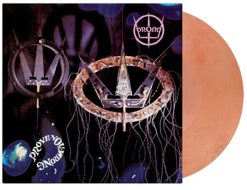 Prong: Prove You Wrong - Limited 180-Gram Clear & Red Marble Colored Vinyl [ Vinyl ]