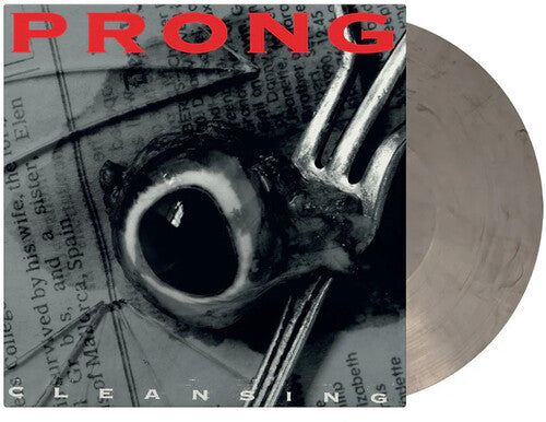 Prong: Cleansing - Limited 180-Gram Smoke Colored Vinyl - VINYL