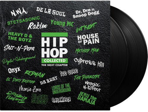 Various Artists: Hip Hop Collected: The Next Chapter / Various - 180-Gram Black Vinyl [ Vinyl ]