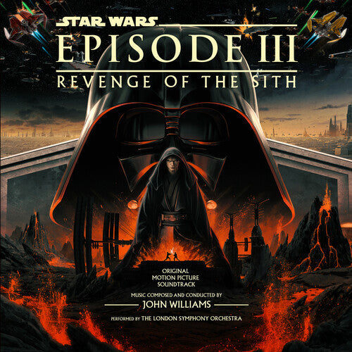 John Williams: Star Wars: Episode Iii - Revenge Of The Sith (Original Soundtrack) [ Vinyl ]