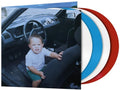 Sen Senra: Po2054Az (Volumes I II & III) - Red White & Blue Vinyl - VINYL