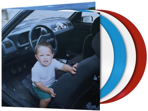 Sen Senra: Po2054Az (Volumes I II & III) - Red White & Blue Vinyl - VINYL