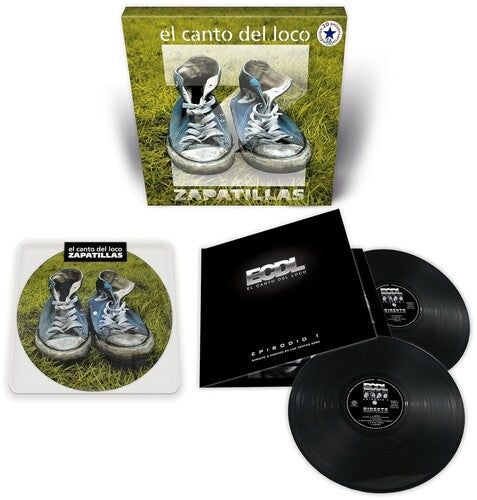 El Canto del Loco: Zapatillas 20 Aniversario - 2LP + Picture Disc [ Vinyl ]
