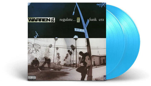 Warren G: Regulate G Funk Era - Limited Aqua Colored Vinyl  / Vinyl Record