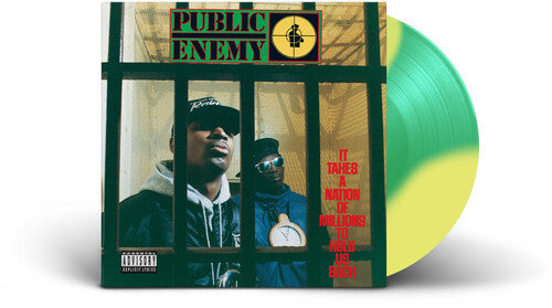 Public Enemy: It Takes A Nation Of Millions - Limited Yellow & Green Colored Vinyl  / Vinyl Record