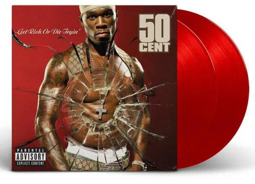50 Cent: Get Rich Or Die Tryin - Limited Red Colored Vinyl [ Vinyl ]