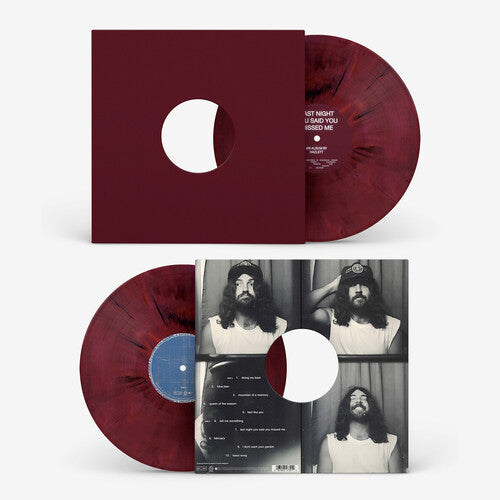 Hazlett: Last Night You Said You Missed Me - Red/Black [ Vinyl ]