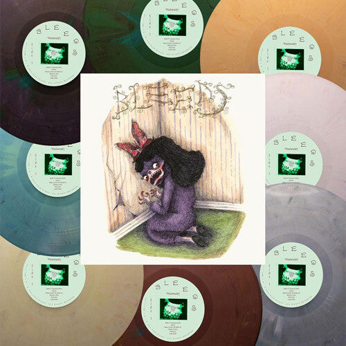 Wednesday: Bleeds - Eco Mix [ Vinyl ]