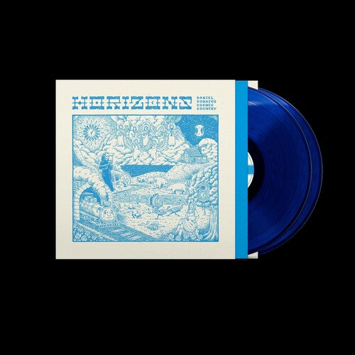 Daniel Donato: Horizons - Clear Blue [ Vinyl ]