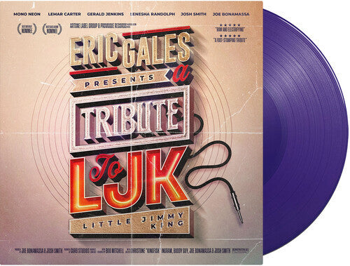 Eric Gales: A Tribute to Ljk [ Vinyl ]