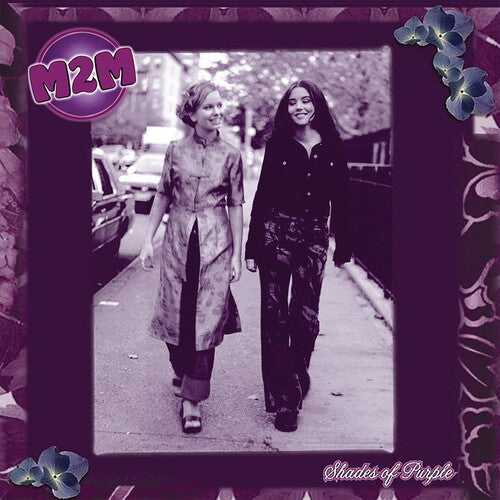 M2M: Shades of Purple - Clear Violet [ Vinyl ]