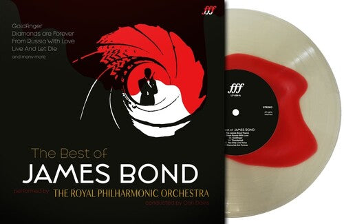 Royal Philharmonic Orchestra: The Best Of James Bond (Red In Natural Clear Vinyl) [ Vinyl ]