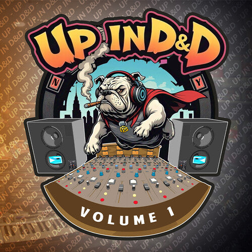 D&D All Stars: Up In D&d Volume 1 [ Vinyl ]