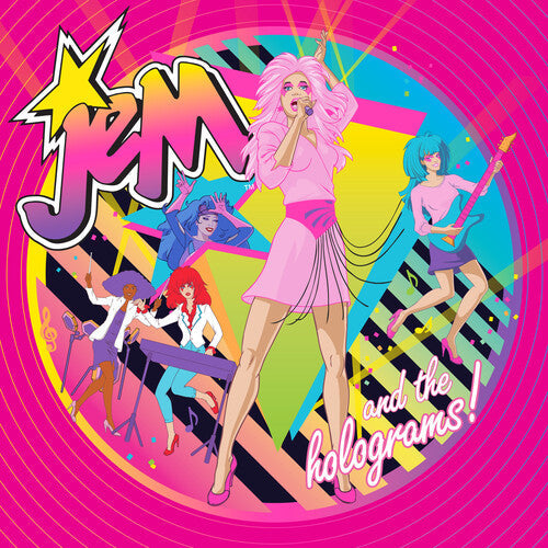 Jem and the Holograms: Jem And The Holograms [ Vinyl ]
