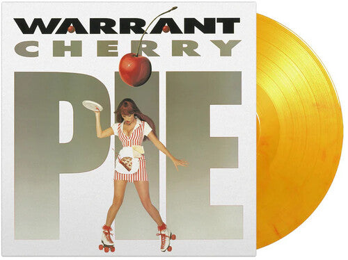 Warrant: Cherry Pie - Limited 180-Gram Yellow Marble Colored Vinyl [ Vinyl ]