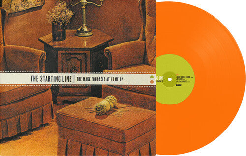 The Starting Line: Make Yourself At Home EP [ Vinyl ]