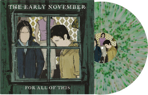 The Early November: For All Of This - Green/Black Splatter [ Vinyl ]
