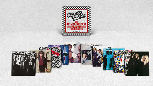Cheap Trick: Complete Epic Albums Collection - Limited 14LP Boxset on 180-Gram Crystal Clear Vinyl [ Vinyl ]