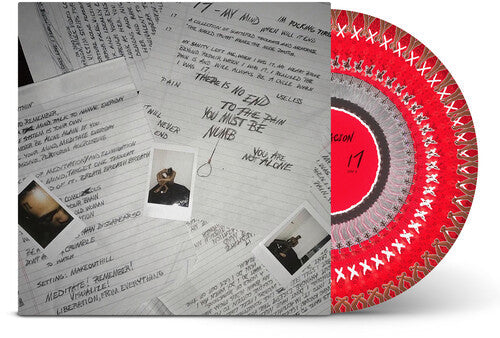XXXTentacion: 17 - Zoetrope Picture Disc Vinyl [ Vinyl ]