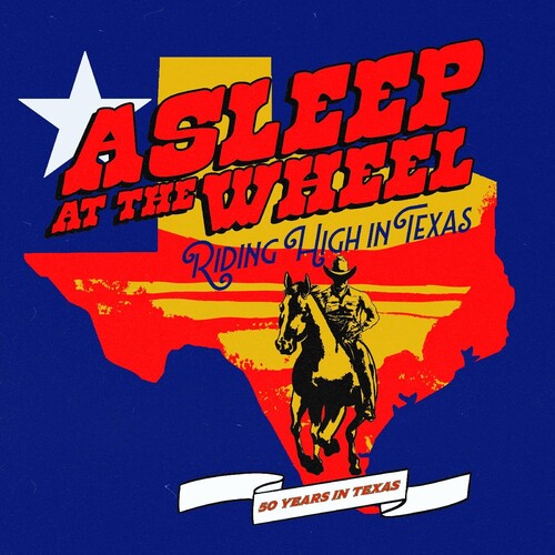 Asleep at the Wheel: Riding High In Texas [ Vinyl ]